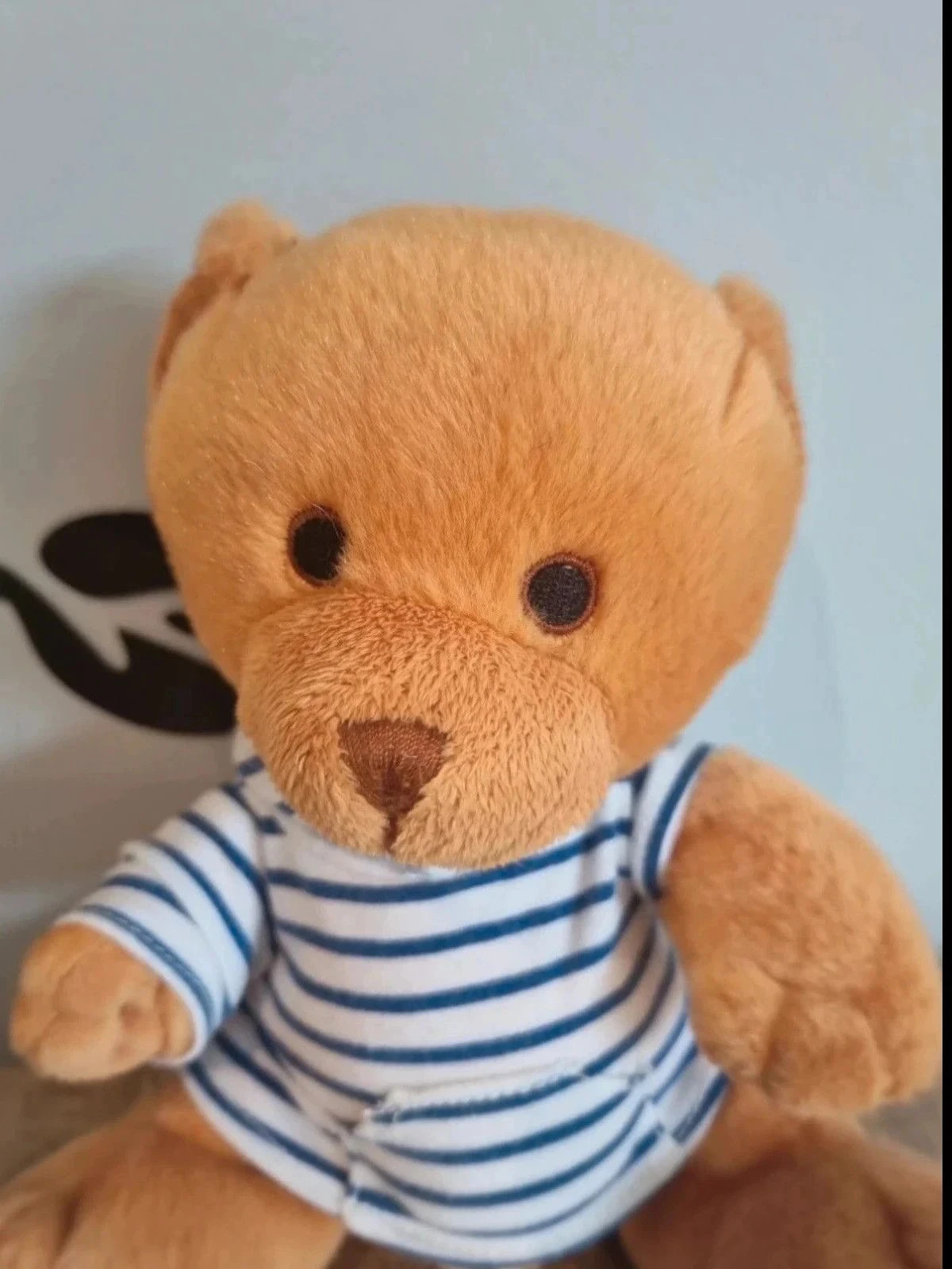 Peluche Urso Marinho - Moletom Listrado (XL Concept) – photo 3